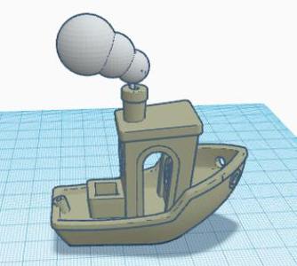 Benchy Steam Puff