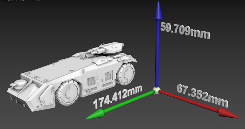 APC 32mm 3D Printable