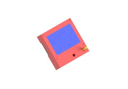 Arduino Screen Case (12864 LCD control panel)