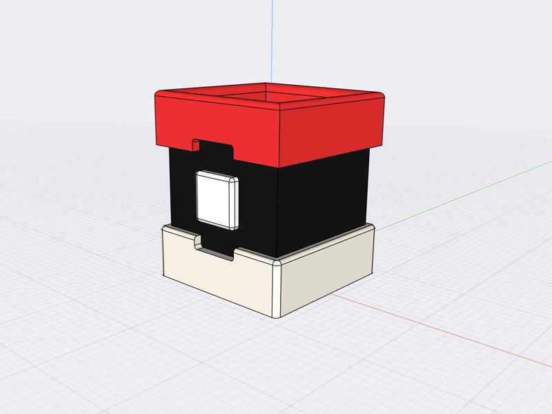 Poquemon Pencil Holder