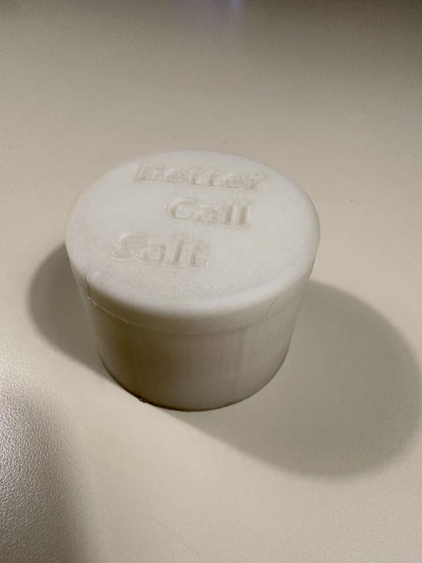 Simple Salt Cellar