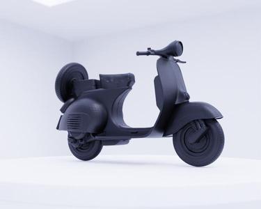 Vespa Scooter - Iconic Italian Mobility Model