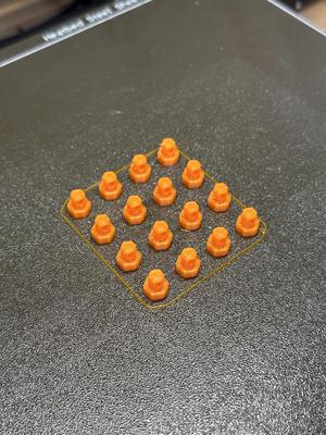 Filament Spool Clip for Prusament Spools