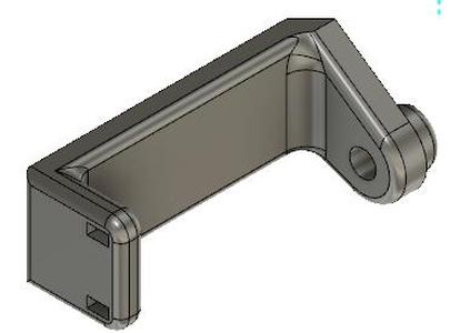 Protection câble axe x PRUSA MINI+
