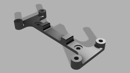 Bigtreetech Relay V1.2 Din Mount