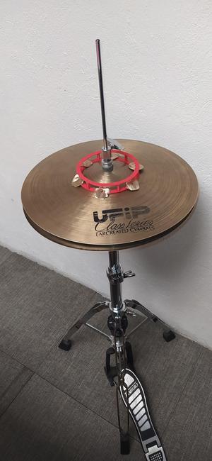 Hi-hat tamburine
