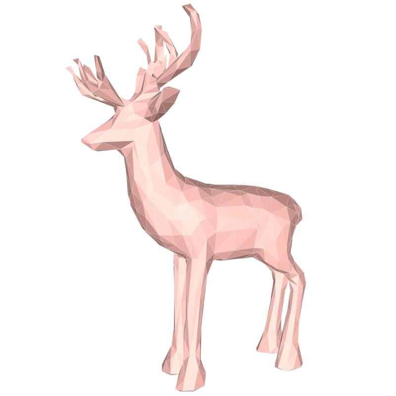 Deer low poly no.2