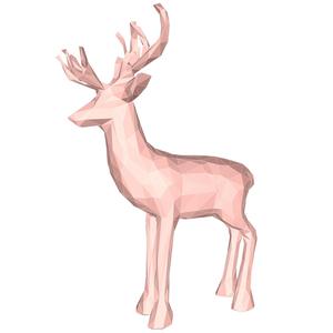 Deer low poly no.2