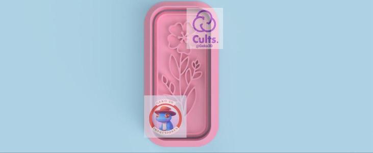 Flower cookie cutter