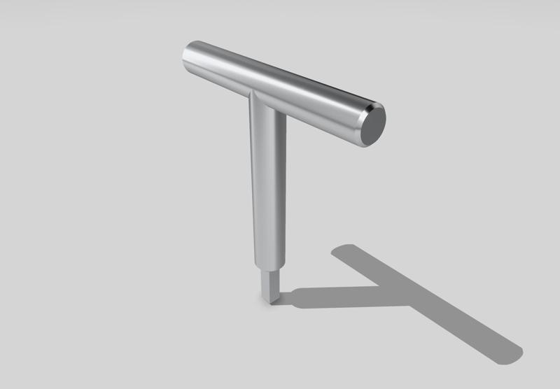 Wickersham key for No. 1 & 2