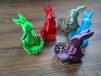 Easter Bunny with basket