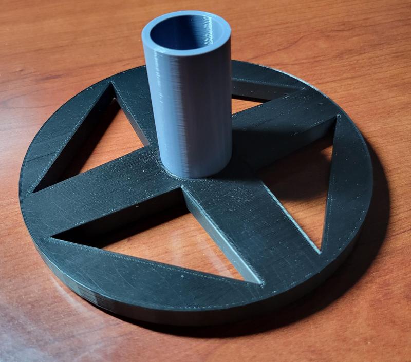 Vertical Paper Towel Holder