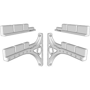 Wall Mounts for Original Bambu Lab AMS