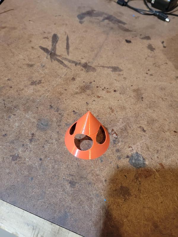 Painters pyramid/cone