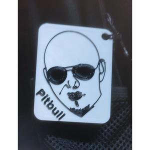 Pitbull keychain