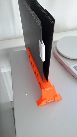 Table support for Prusa Steel Sheet Holder