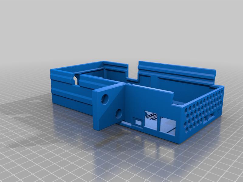 Ender 3 and Ender 3 V2 front case for BTT Manta E3 EZ. Ender 3 V2 front case for stock board/SKR Mini E3, and for Orange Pi Zero 2