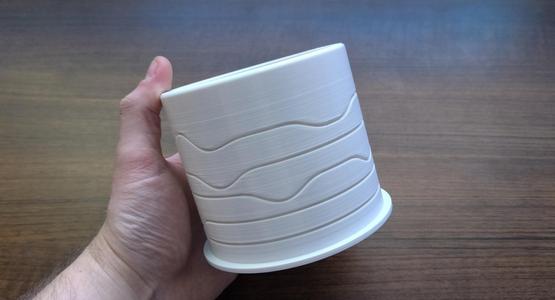 PLANTER POT - PLANT POT 3D PR MODEL -VASE