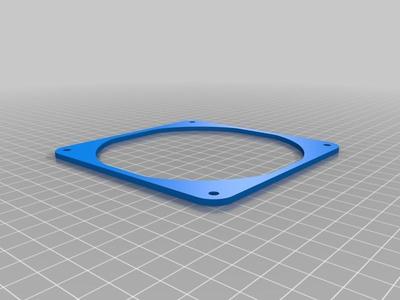 Fan Gasket 120mm for TPU