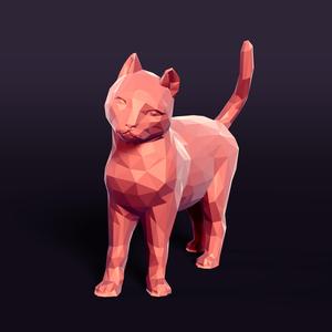 Cat Statue