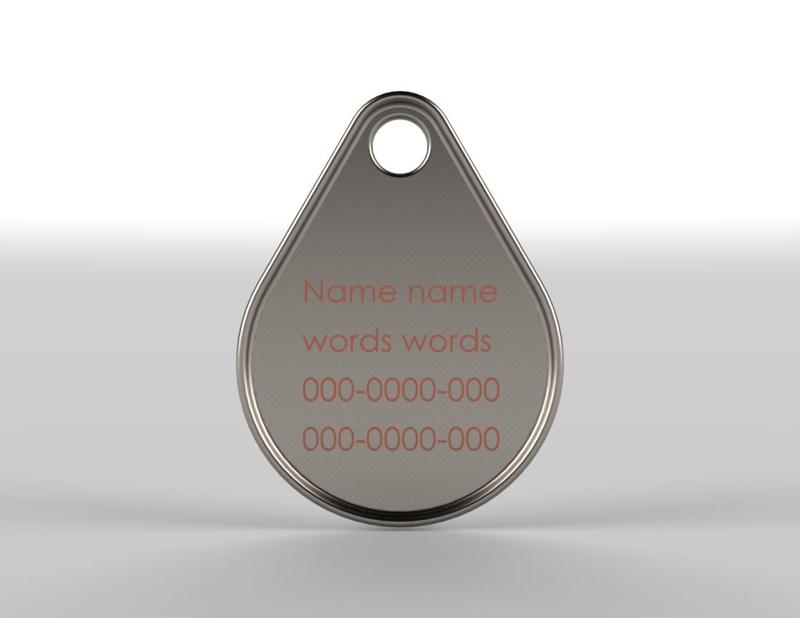 Simple Dog ID Tag_1