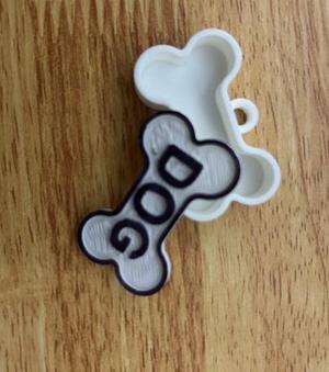 Dog Tag - With Storage