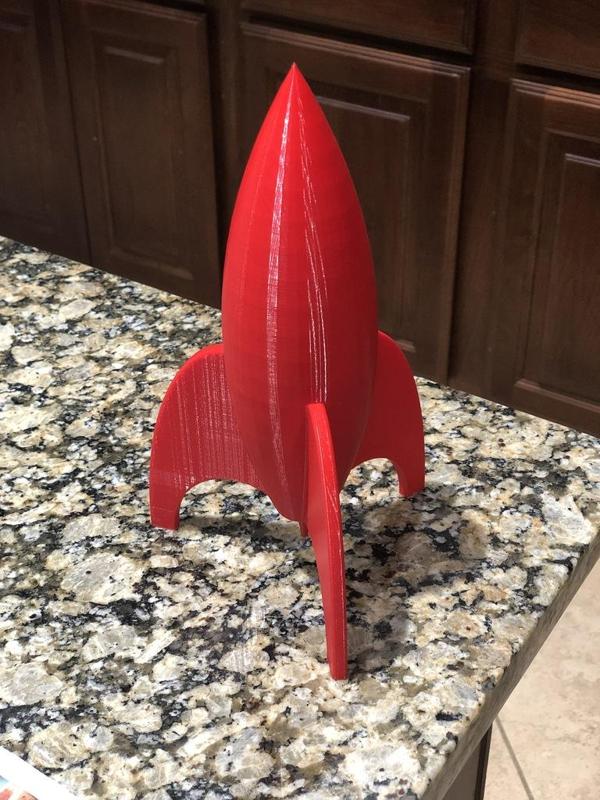 Chunky Rocket