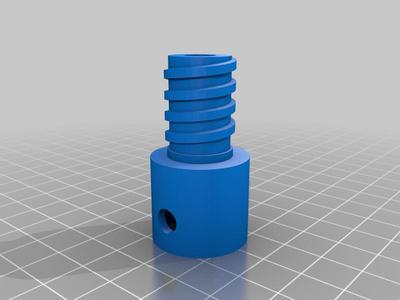 Starbrite broom adapter