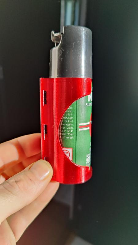 NATO 60ml Pepper Spray Bicycle Mount