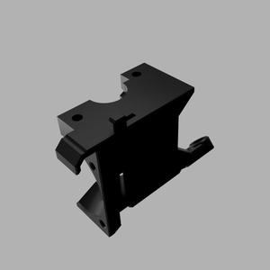 ZOrbiter Extruder Cover with heated inserts