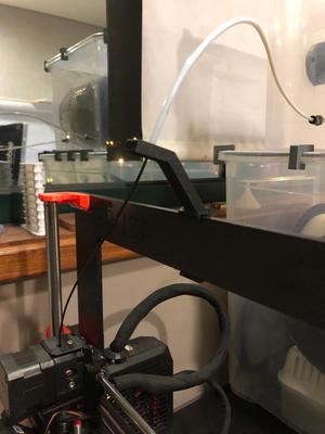 Reverse Bowden Filament Guide