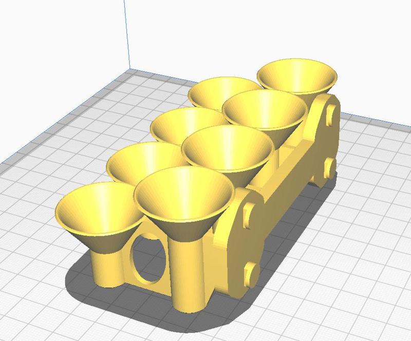 Euro Pegboard Holders