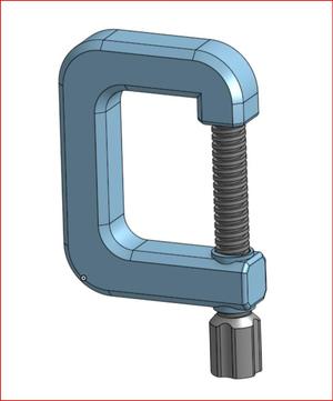 Clampy - a strong clamp