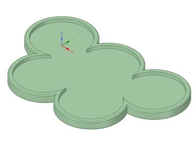5x32mm organizer base plate