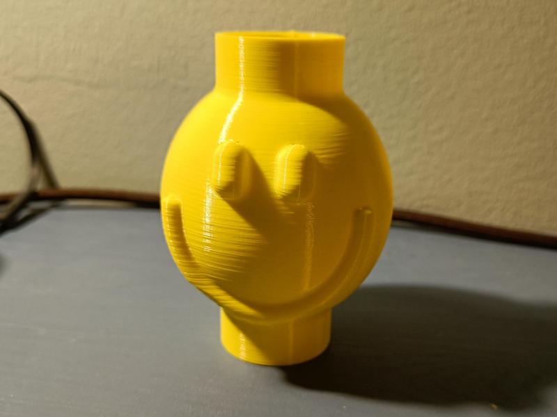 Smiley Vase