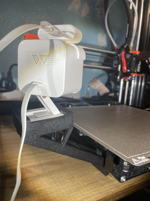 Wyze Cam V3 Prusa Mini+ Mount (No Supports)