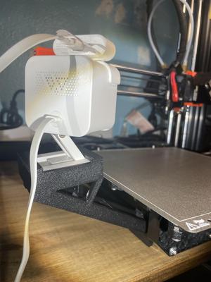 Wyze Cam V3 Prusa Mini+ Mount (No Supports)