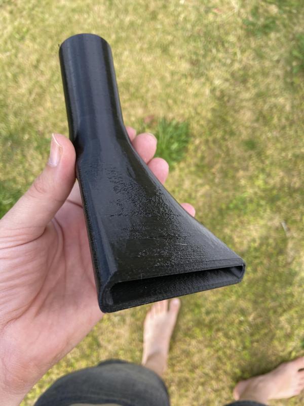 Nozzle for wet vacuum cleaner Ø31 mm