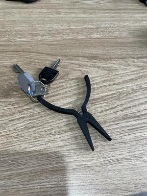 Keyring Mini Pliers (print in place)