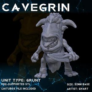CaveGrin -- Grunt (Pose_08)