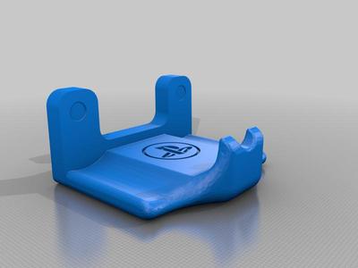 (Remixed) PS4 Controller mount/holder