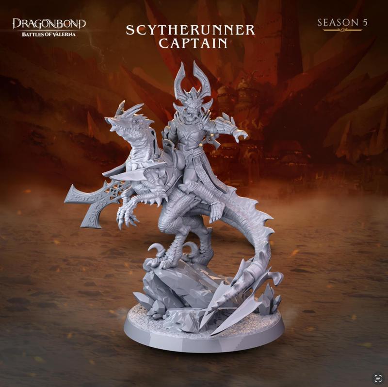 Scytherunner Captain from Scourge Triumvirate!