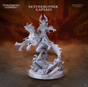 Scytherunner Captain from Scourge Triumvirate!