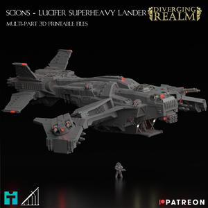 Scions - Lucifer Superheavy Lander
