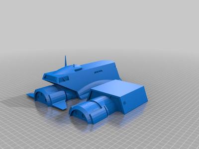 Final Space Galaxy One (Easy Print)
