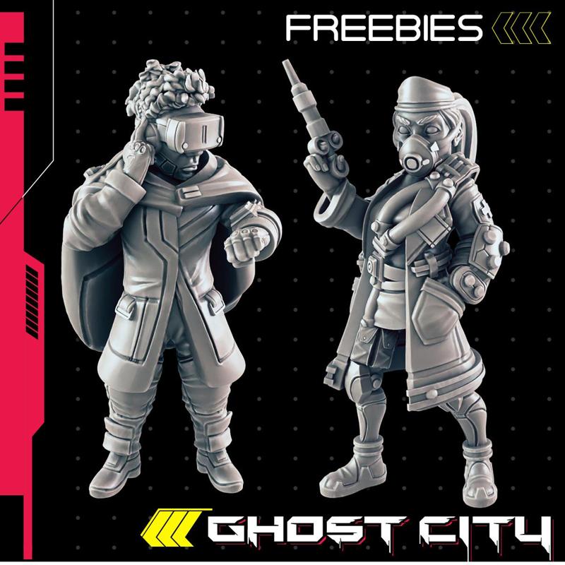Ghost City [FREEBIES]
