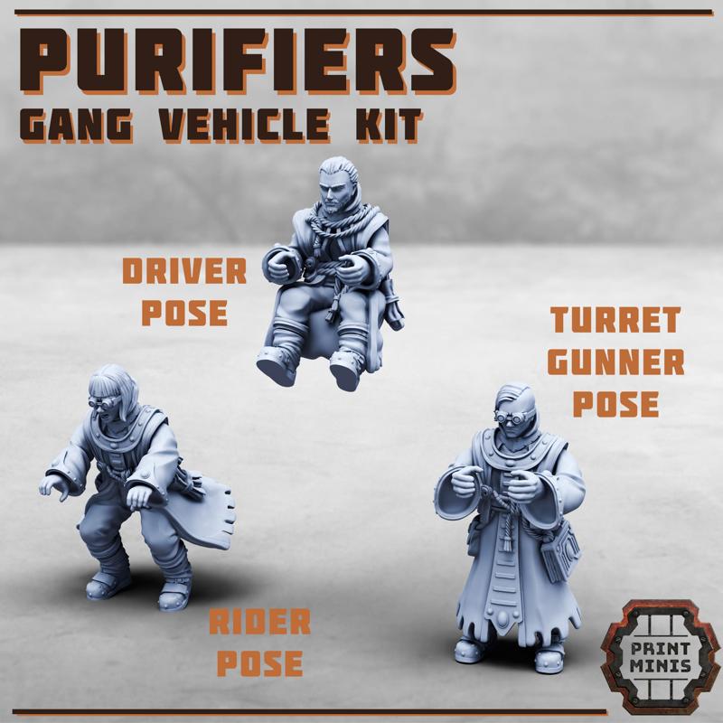 Purifier Gang - Vehicle Kit