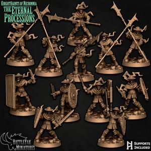 Spectral Man-at-Arms Pack