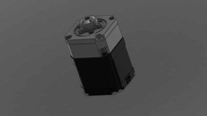 Slim Nema 17 Planetary Drive 4.2:1