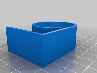 Customizable Table Desk Cable Management Clip with optional Glue Dot